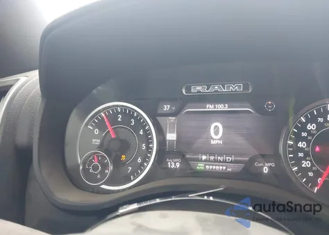 2021 Ram 1500 Big Horn из США, поврежденный, VIN 1C6SRFFT6MN545848